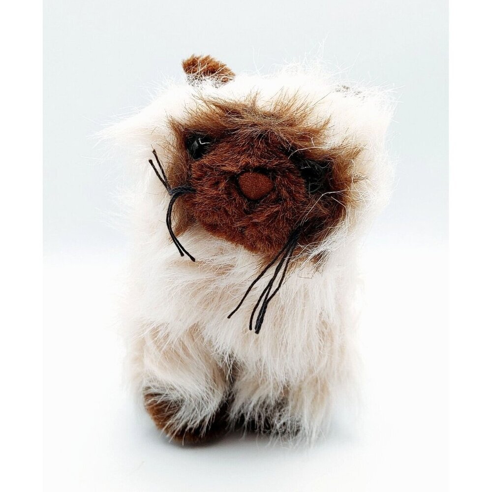 GANZ Webkinz Himalayan Kitty Cat Plush 7" Realistic NO CODE Stuffed Animal HM165